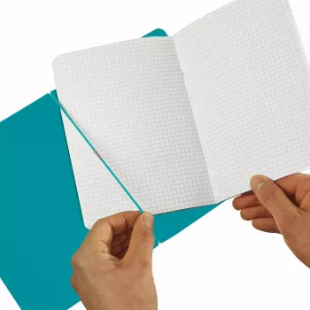 Rakstāmpiezīmju bloks Herlitz 50015986 A4 80 lapas tirkīza