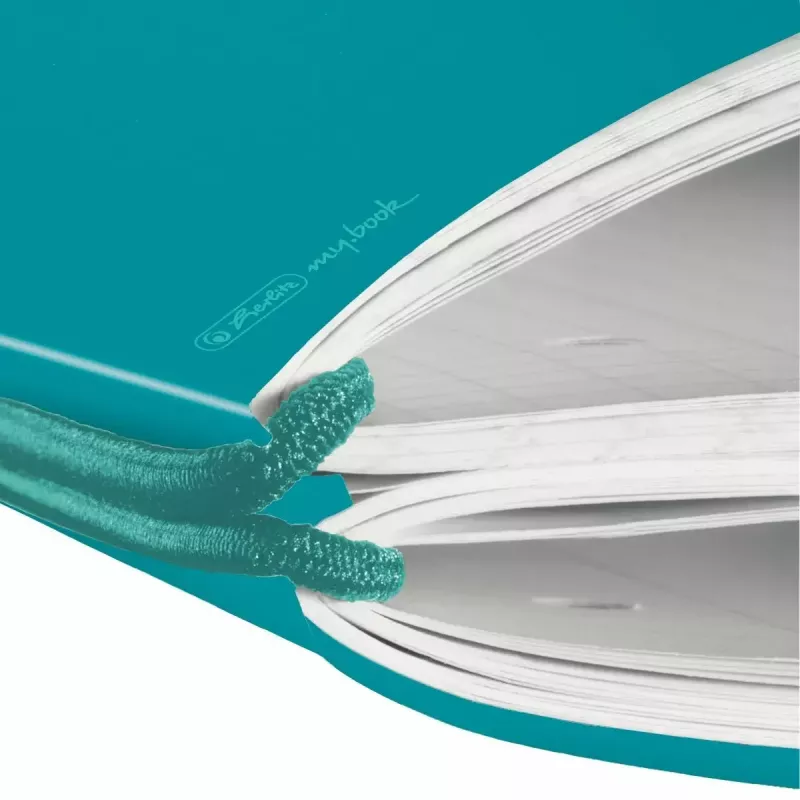 Rakstāmpiezīmju bloks Herlitz 50015986 A4 80 lapas tirkīza