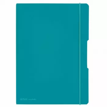 Rakstāmpiezīmju bloks Herlitz 50015986 A4 80 lapas tirkīza
