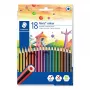 Krāsu zīmuļu komplekts Staedtler 185 C18 Daudzkrāsains 18 gab.