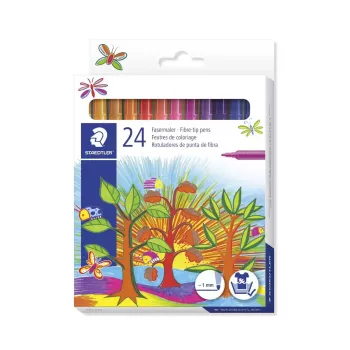 Flomāsteri Staedtler 325 24 gab.