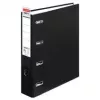Herlitz 10842250 A4 gredzenu mape, melna