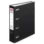 Herlitz 10842250 A4 gredzenu mape, melna