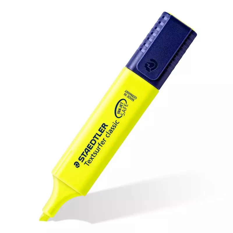 Marker Staedtler Textsurfer classic 364 Slīpais uzgalis Zils Zaļš Rozā Dzeltens