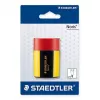 Manuāls zīmuļu asināmais Staedtler 511 004 Melns Sarkans Dzeltens