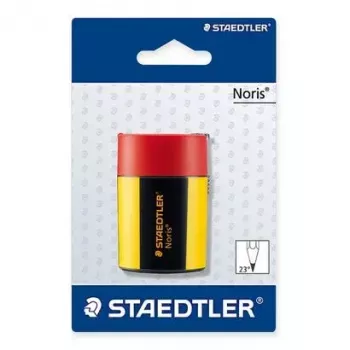 Manuāls zīmuļu asināmais Staedtler 511 004 Melns Sarkans Dzeltens