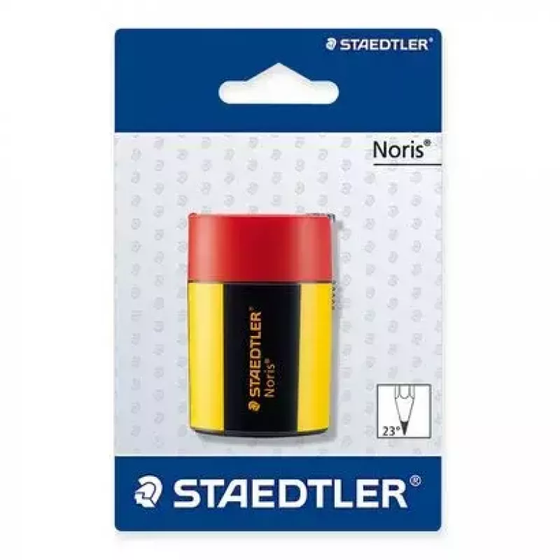 Manuāls zīmuļu asināmais Staedtler 511 004 Melns Sarkans Dzeltens