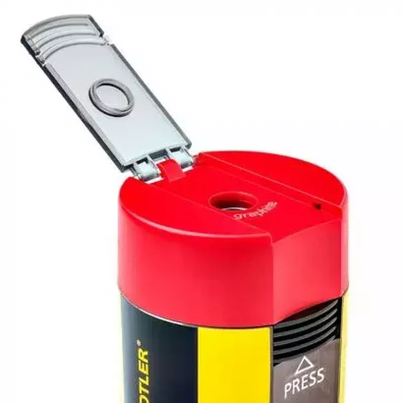 Manuāls zīmuļu asināmais Staedtler 511 004 Melns Sarkans Dzeltens