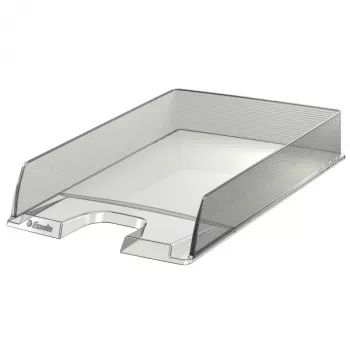 Esselte Letter tray Europost Transparent, Plastmasas, Caurspīdīgs, A4, A4, 243 x 332 x 57 mm, 254 x 350 x 61 mm