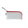 Penālis HERMA 20002 Ciets EVA Sarkans Caurspīdīgs 110x230mm