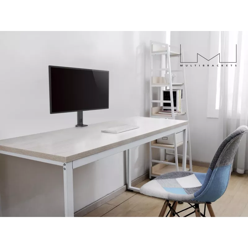 Deskmount Multibrackets M Deskmount XL Melns