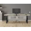 Deskmount Multibrackets M Deskmount XL Melns