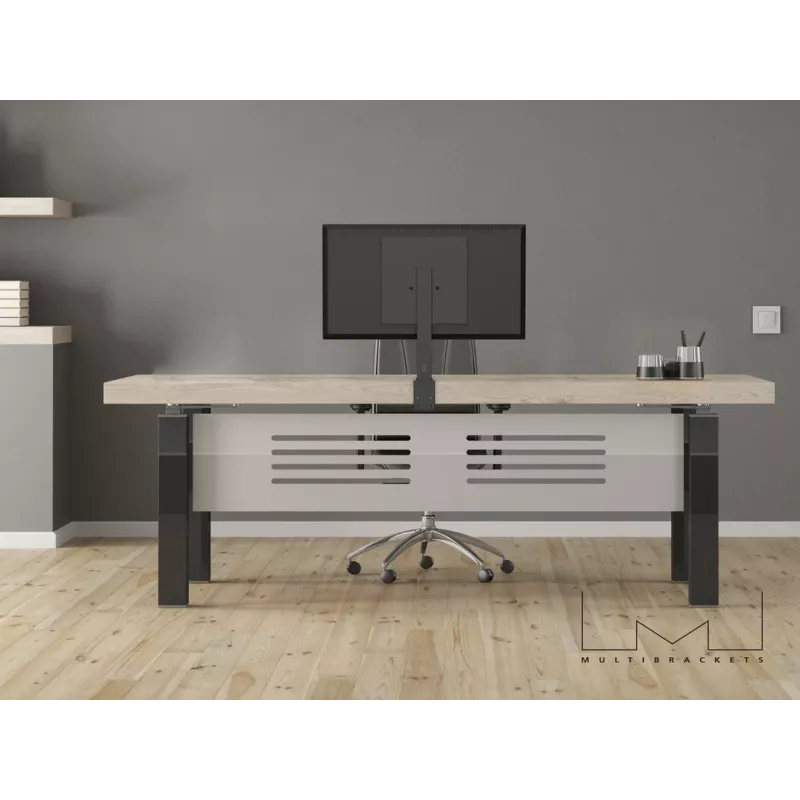 Deskmount Multibrackets M Deskmount XL Melns
