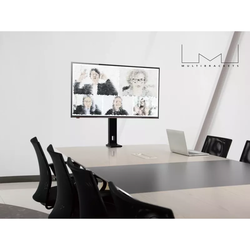 Deskmount Multibrackets M Deskmount XL Melns