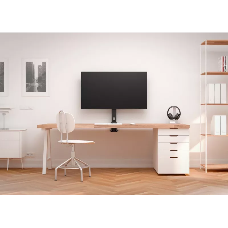Deskmount Multibrackets M Deskmount XL Melns