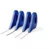 Nobo pašlīmējošā režģa lente 3 mm x 10 m, melna, 3 mm