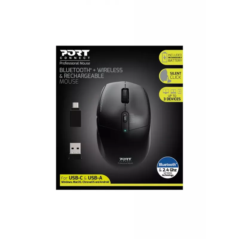 Pele Port Designs 900715 RF Wireless + Bluetooth