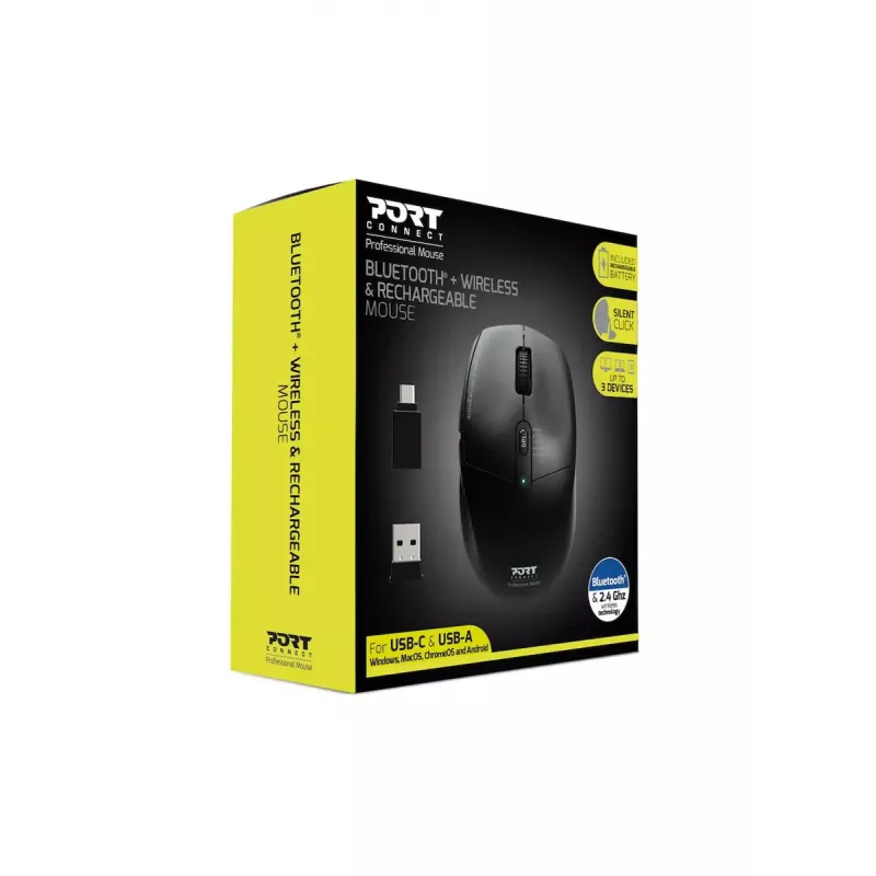 Pele Port Designs 900715 RF Wireless + Bluetooth