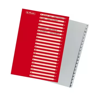 Alfabētiskais dalītāju komplekts Herlitz 10843522