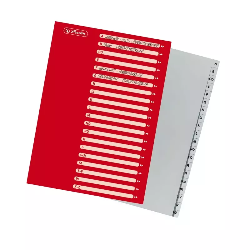 Alfabētiskais dalītāju komplekts Herlitz 10843522