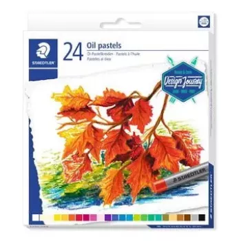Eļļas pasteļi Staedtler 2420 Daudzkrāsains 24 gab.