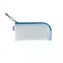 Penālis HERMA 20003 Cietais EVA Zils Caurspīdīgs 110x230 mm