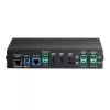 Vaddio AV Bridge 2x1, 1920 x 1080 pikseļi, 60 kadri/s, melns, 0 - 40 °C, 20 - 80%, 480.8 mm