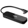 Lindy 43334 USB 3.2 Gen 1 Type-C centrmezgls, 4 portas