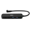 Lindy 43334 USB 3.2 Gen 1 Type-C centrmezgls, 4 portas