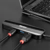 Lindy 43334 USB 3.2 Gen 1 Type-C centrmezgls, 4 portas