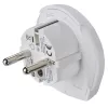 Hama World Travel Pro Light USB strāvas kontaktdakšas adapteris Universāls Balts