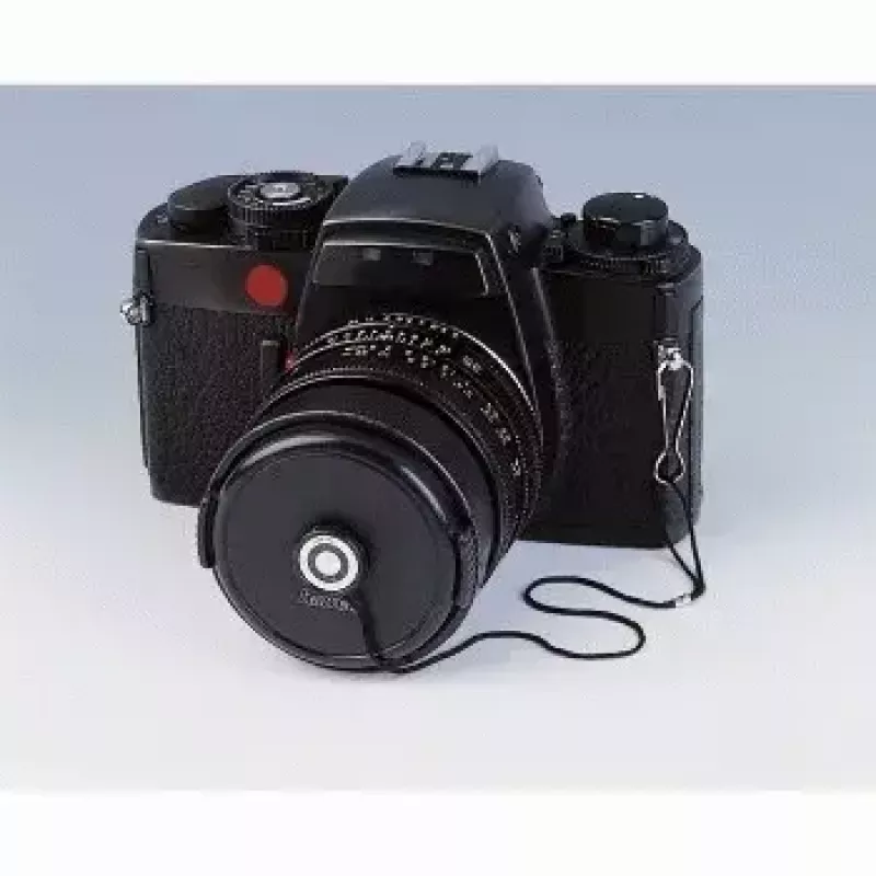 Objektīva vāciņa turētājs Hama 00005899 Melns