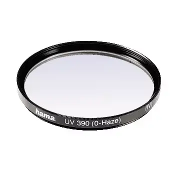 Hama UV filtrs 390 (O-Haze), 62,0 mm, pārklāts 62 mm