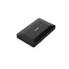 Hama 00200122 saskarnes centrmezgls USB 2.0 480 Mbit/s Melns