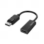 Hama 00200335 video kabeļa adapteris DisplayPort HDMI melns
