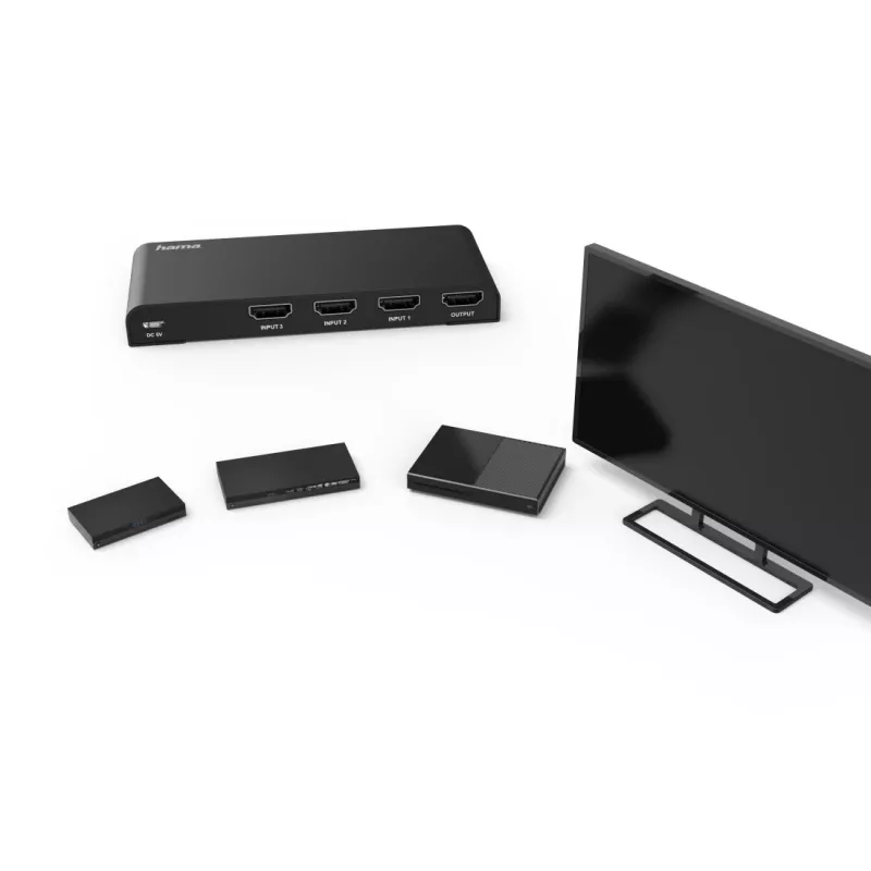 Hama 00121770 video pārslēgs HDMI