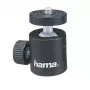 Hama lodveida galva, 30 mm statīva, melna