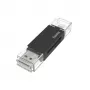 Karšu lasītājs Hama 00200130 USB/Micro-USB Melns