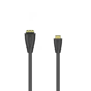 Hama 00205167 HDMI kabelis 0,1 m HDMI C tipa (Mini) HDMI A tipa (Standarta) Melns