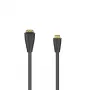 Hama 00205167 HDMI kabelis 0,1 m HDMI C tipa (Mini) HDMI A tipa (Standarta) Melns