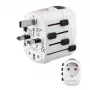 Hama World Travel Pro strāvas spraudņu adapteris Universāls Balts