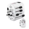 Hama World Travel Pro strāvas spraudņu adapteris Universāls Balts