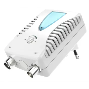 Antenas piederums Hama 00205234 Balts 0.04 - 0.862 GHz Coax