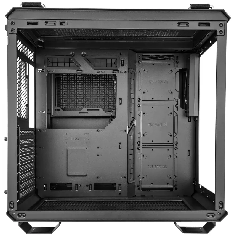 ASUS TUF Gaming GT502 datora korpuss Midi Tower melns
