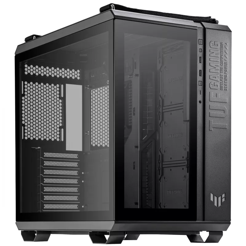 ASUS TUF Gaming GT502 datora korpuss Midi Tower melns