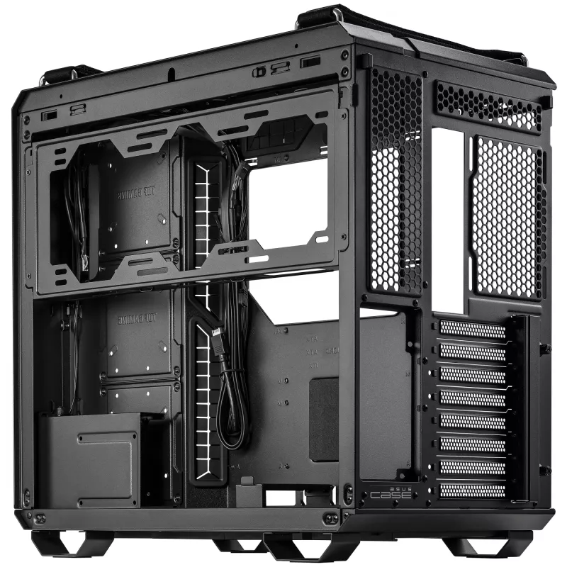 ASUS TUF Gaming GT502 datora korpuss Midi Tower melns