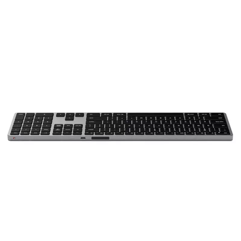 Satechi X3 pilnizmēra (100%) Bluetooth tastatūra QWERTY angļu — melna/pelēka