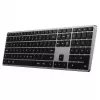 Satechi X3 pilnizmēra (100%) Bluetooth tastatūra QWERTY angļu — melna/pelēka