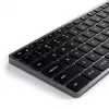 Satechi X3 pilnizmēra (100%) Bluetooth tastatūra QWERTY angļu — melna/pelēka