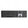 Satechi X3 pilnizmēra (100%) Bluetooth tastatūra QWERTY angļu — melna/pelēka
